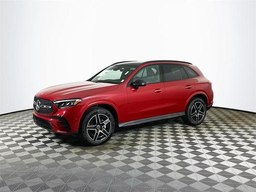 2026 Mercedes-Benz GLC 300 Base 4MATIC