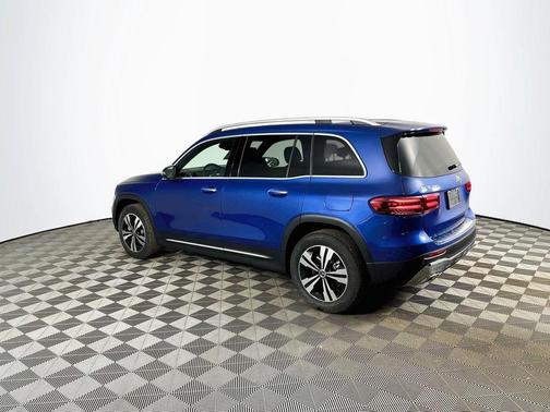 Blue 2026 Mercedes-Benz GLB 250 Base 4MATIC