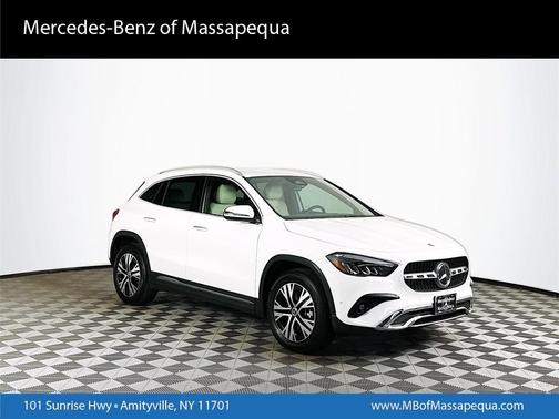 2025 Mercedes-Benz GLA 250 Base 4MATIC