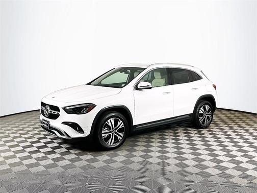 2025 Mercedes-Benz GLA 250 Base 4MATIC