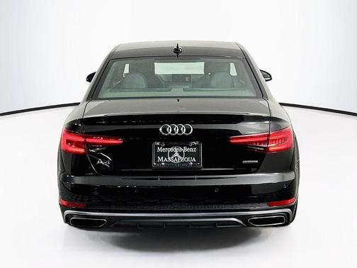 Mythos Black Metallic 2019 Audi A4 2.0T Prestige