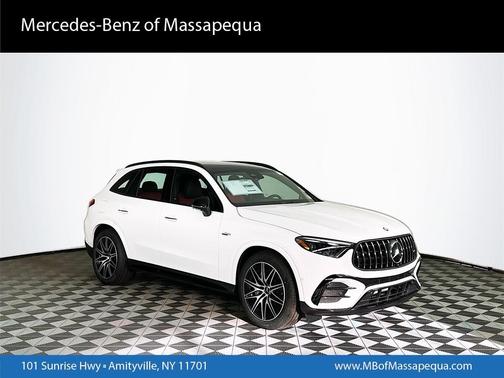 2026 Mercedes-Benz AMG GLC 43 Base