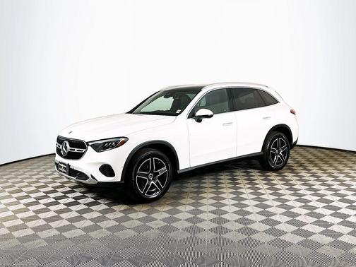 White 2026 Mercedes-Benz GLC 300 Base 4MATIC