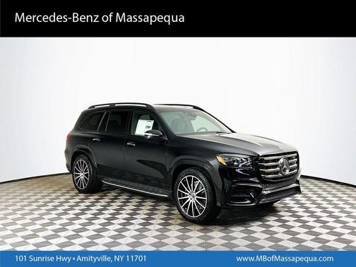 2026 Mercedes-Benz GLS 450 4MATIC