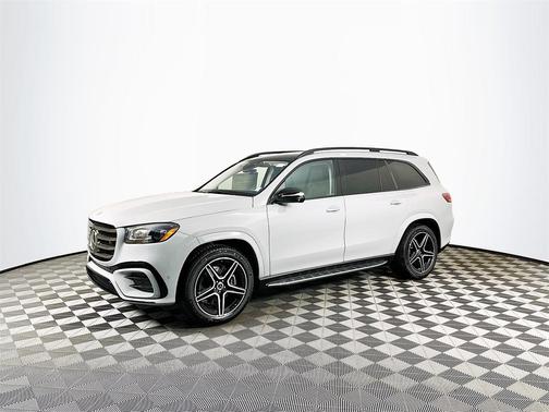 2025 Mercedes-Benz GLS 450 4MATIC