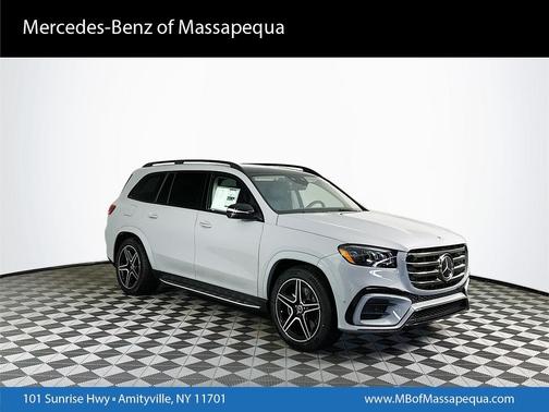 2025 Mercedes-Benz GLS 450 4MATIC