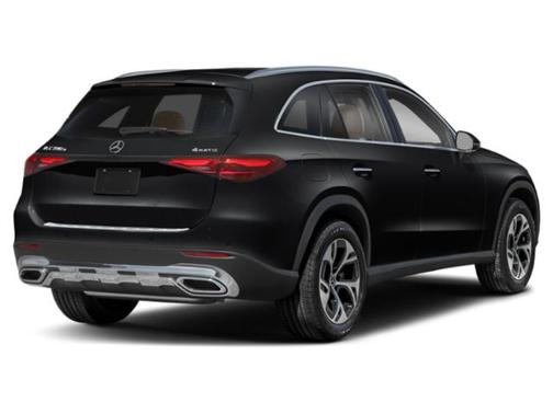 Black 2026 Mercedes-Benz GLC 350e Base 4MATIC
