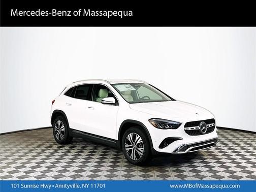 2025 Mercedes-Benz GLA 250 Base 4MATIC