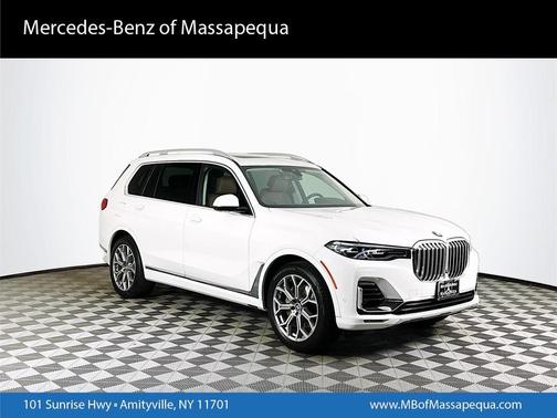 2019 BMW X7 xDrive40i