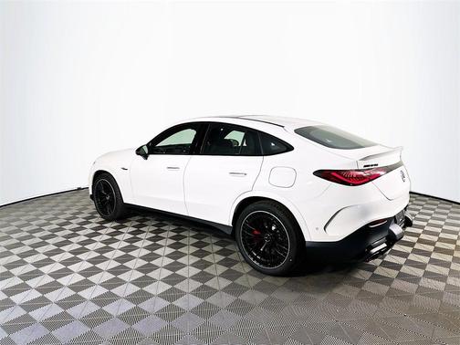 2025 Mercedes-Benz AMG GLC 63 S E Performance