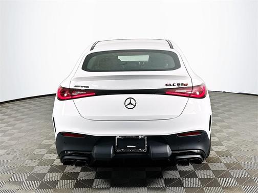 2025 Mercedes-Benz AMG GLC 63 S E Performance