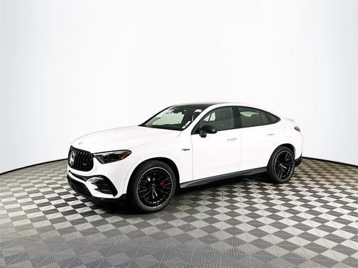 2025 Mercedes-Benz AMG GLC 63 S E Performance