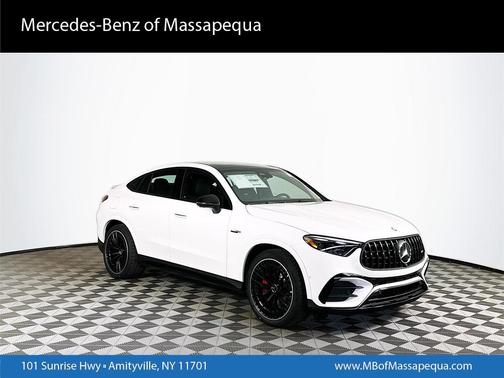 2025 Mercedes-Benz AMG GLC 63 S E Performance