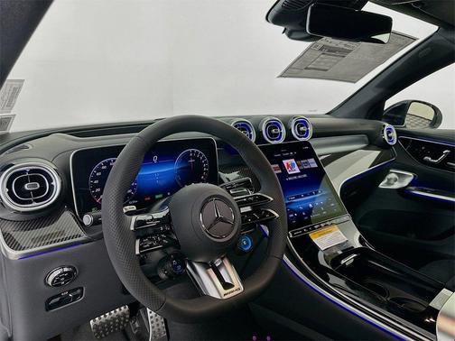2025 Mercedes-Benz AMG GLC 63 S E Performance