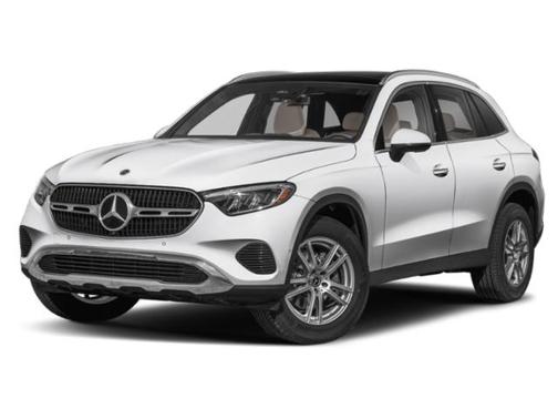 White 2026 Mercedes-Benz GLC 300 Base 4MATIC