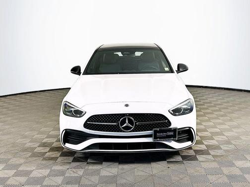Polar White 2023 Mercedes-Benz C-Class C 300 4MATIC