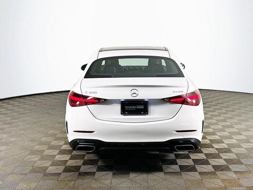 Polar White 2023 Mercedes-Benz C-Class C 300 4MATIC