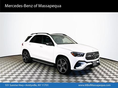 2025 Mercedes-Benz GLE 580 AWD 4MATIC