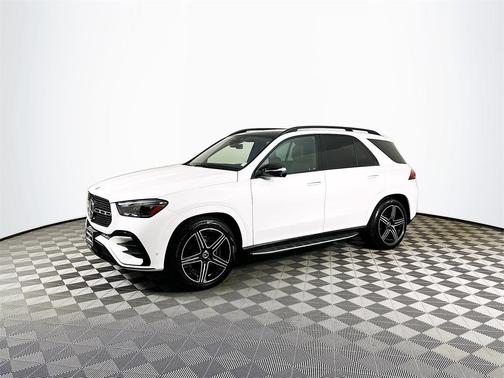 2025 Mercedes-Benz GLE 580 AWD 4MATIC