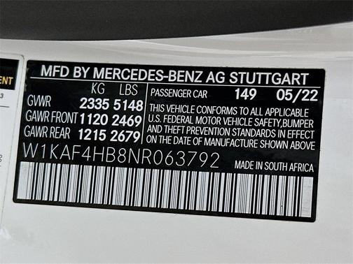 2022 Mercedes-Benz C-Class C 300 4MATIC