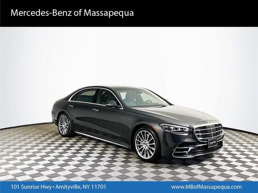 2022 Mercedes-Benz S-Class S 500 4MATIC