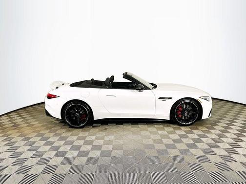 2022 Mercedes-Benz AMG SL 55 Base
