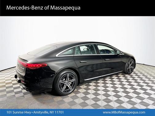 2022 Mercedes-Benz EQS 580 Base 4MATIC