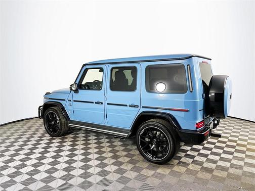 2024 Mercedes-Benz AMG G 63 4MATIC