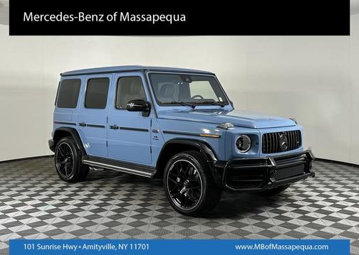 2024 Mercedes-Benz AMG G 63 4MATIC