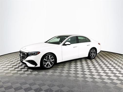 2025 Mercedes-Benz E-Class E 350 4MATIC