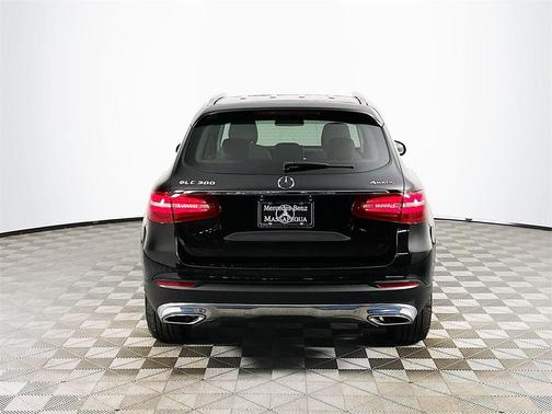 2019 Mercedes-Benz GLC 300 Base 4MATIC