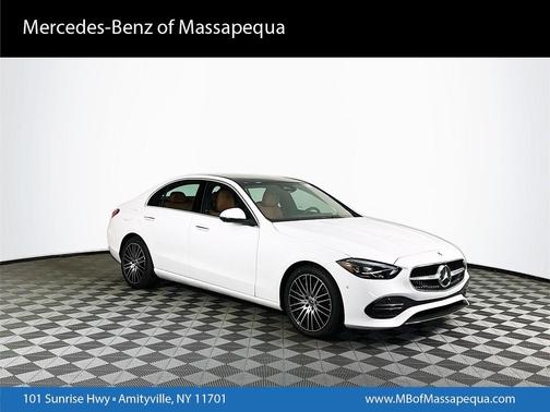 2025 Mercedes-Benz C-Class C 300 4MATIC