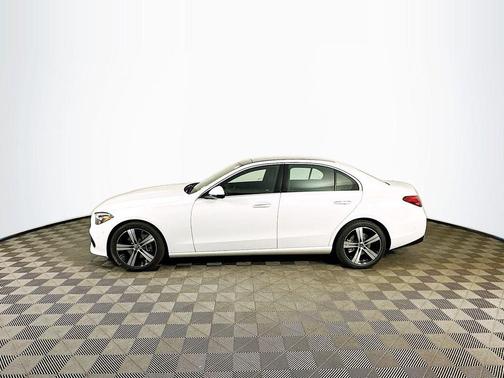 White 2026 Mercedes-Benz C-Class C 300 4MATIC