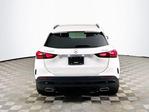 White 2026 Mercedes-Benz GLA 250 Base 4MATIC