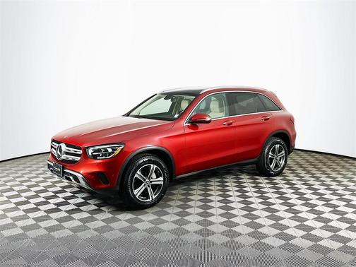 2021 Mercedes-Benz GLC 300 Base 4MATIC