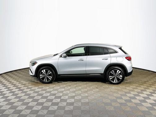 Gray 2026 Mercedes-Benz GLA 250 Base 4MATIC