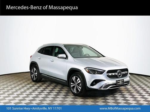 Gray 2026 Mercedes-Benz GLA 250 Base 4MATIC