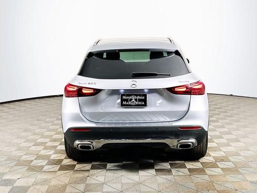 Gray 2026 Mercedes-Benz GLA 250 Base 4MATIC