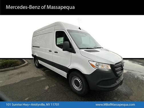 2025 Mercedes-Benz Sprinter 2500 Standard Roof