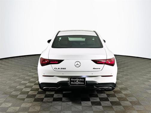 2026 Mercedes-Benz CLA 250 Base 4MATIC