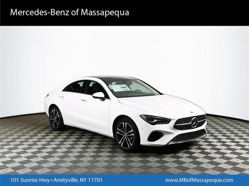 2026 Mercedes-Benz CLA 250 Base 4MATIC