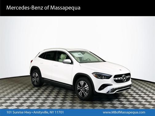 2025 Mercedes-Benz GLA 250 Base 4MATIC