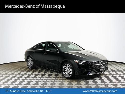 2025 Mercedes-Benz CLA 250 Base 4MATIC