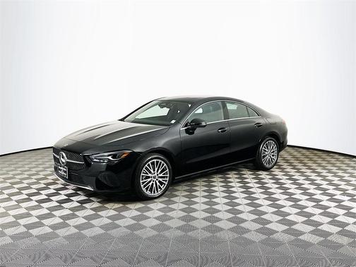 2025 Mercedes-Benz CLA 250 Base 4MATIC