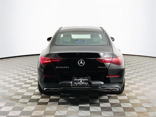 2025 Mercedes-Benz CLA 250 Base 4MATIC