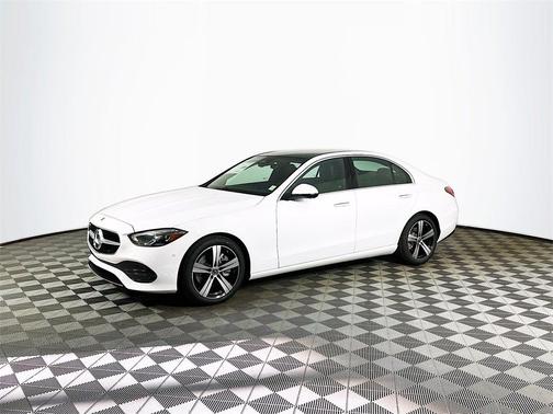 2026 Mercedes-Benz C-Class C 300