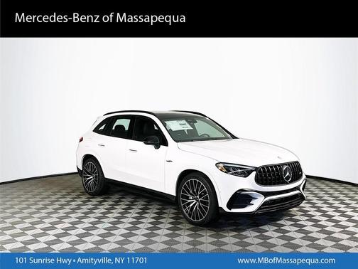 2025 Mercedes-Benz AMG GLC 43 Base 4MATIC