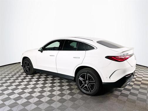 2025 Mercedes-Benz GLC 300 4MATIC Coupe