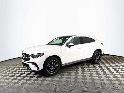 2025 Mercedes-Benz GLC 300 4MATIC Coupe