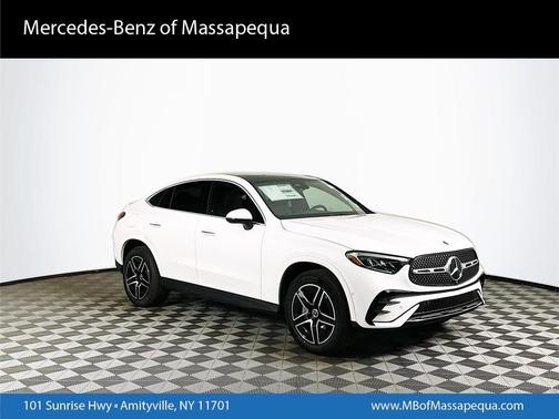 2025 Mercedes-Benz GLC 300 4MATIC Coupe